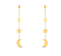 Orecchini Stroili Oro Donna in Oro giallo 1412888-TEC-0768 - 1412888-TEC-0768